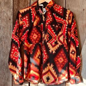 SOLD Vintage Roper Western Shirt